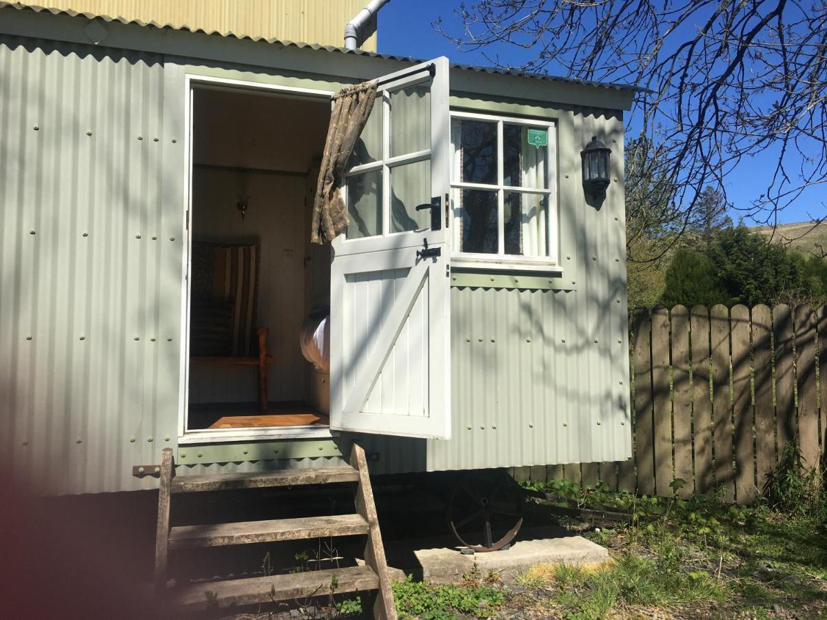 Posh Huts Farmstay Falstone ภายนอก รูปภาพ