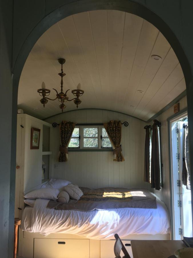 Posh Huts Farmstay Falstone ภายนอก รูปภาพ