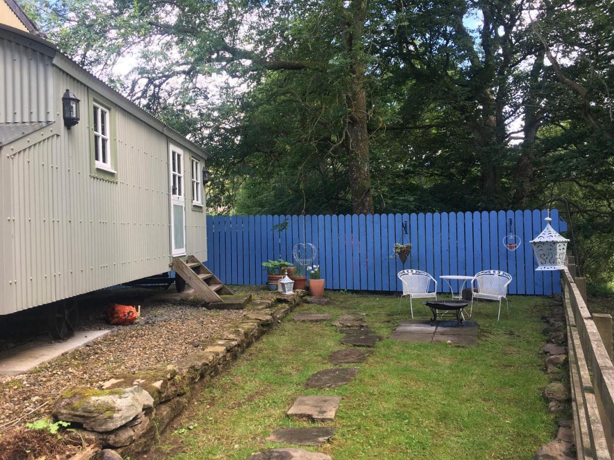 Posh Huts Farmstay Falstone ภายนอก รูปภาพ