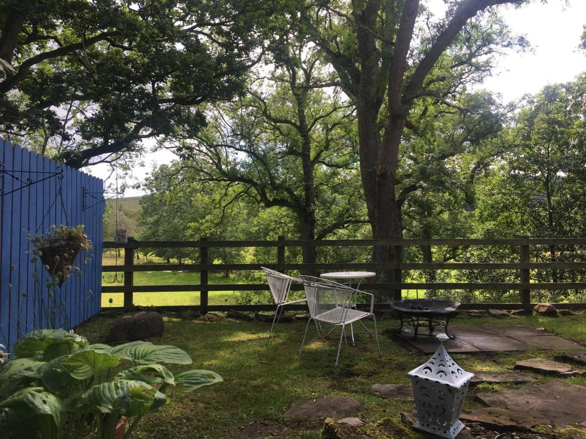 Posh Huts Farmstay Falstone ภายนอก รูปภาพ